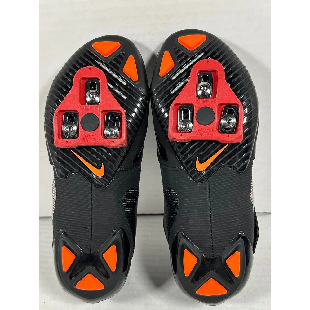 Nike SuperRep Cycle Black Chili Red Indoor Cycling Shoes CW2191-008 Mens Size 7
